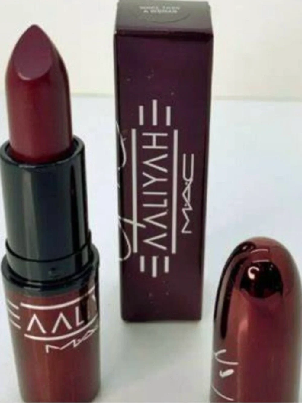 *REASONABLE OFFERS* “MAC” Cosmetics AALIYAH LIMITEDCollection Deep PlumLipstick